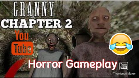 Granny Chapter 2 Horror Funny Game Boat Escape Gameplay Shrisai