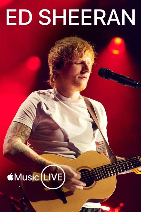 Image Gallery For Apple Music Live Ed Sheeran Filmaffinity