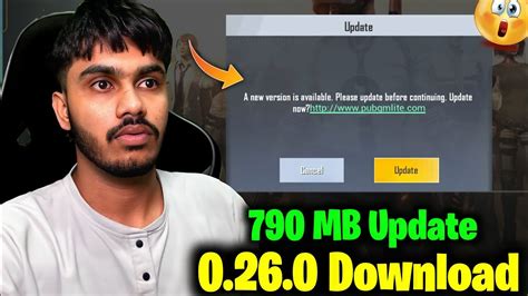 790 Mb Finally 0 26 0 Update Is Here Pubg Lite New Update Is