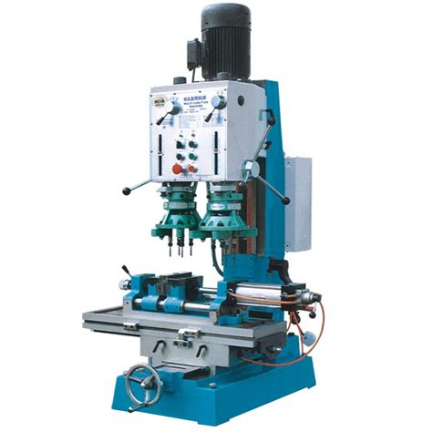 Xest Ling ZXSM45A Double Spindle Drilling And Tapping Machine