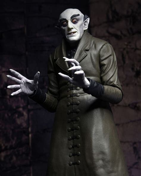 Neca Nosferatu Count Orlok Ultimate Actionfigur Q