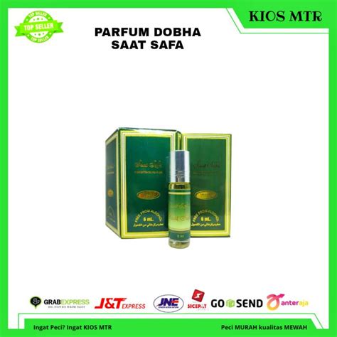 Jual Parfum Dobha Original Aroma SAAT SAFA 6 Ml Roll On Murah Shopee