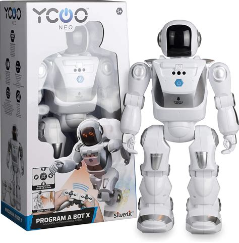 Ycoo By Silverlit Program A Bot X Robot Teledirigido Programable 40