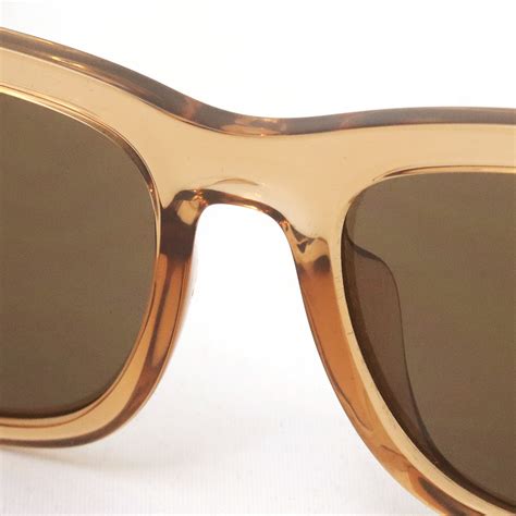 レイバン サングラス Ray Ban Rb4260d 647673 57mm ブラウン Glass Mania Tokyo Aoyama