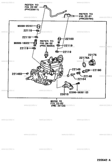 Injection Pump Body For Toyota Grand Hiace Xh10 1 Generation 08 1999 05 2002 Toyota Car And