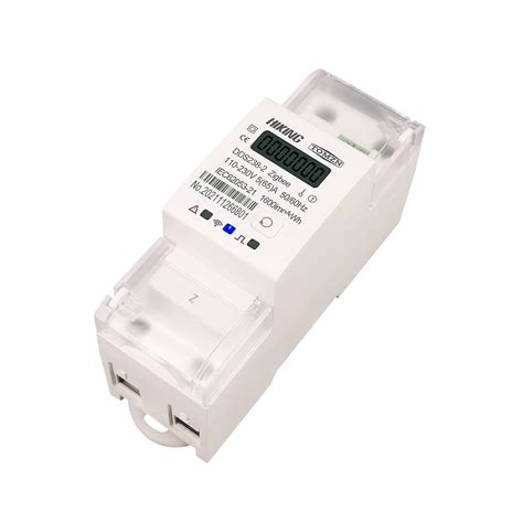 Zigbee Tuya Eenfase A Din Rail Wifi Smart Energy Vicedeal