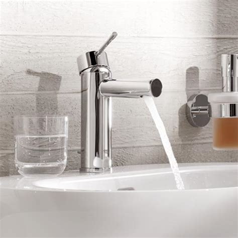 Grohe Essence Basin Fitting S Size With EcoJoy With Pop Up Waste Set