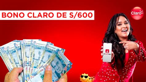 Bono Claro 600 Soles Así Puedes Cobrar Este Increíble Beneficio — Tu Bolsillo