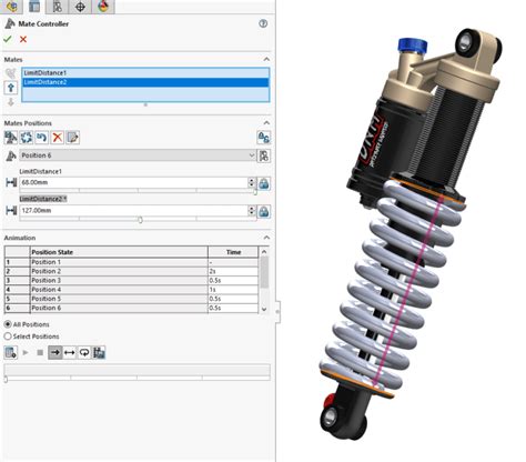 Animating Flexible Components In SOLIDWORKS Visualize Professional