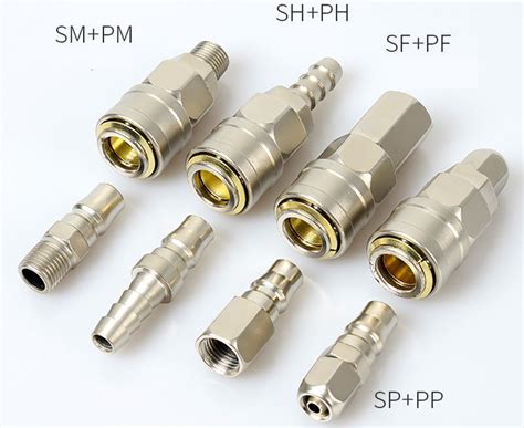 Khớp Nối Nhanh Quick Coupling Sẵn Hàng Giá Rẻ 1