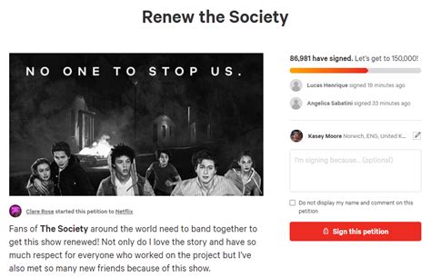 The Society Season 2 Netflix Cancelation Updates And Revival Campaign What S On Netflix