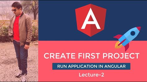 Angular Tutorial How To Create First Project Lecture Urdu Hindi