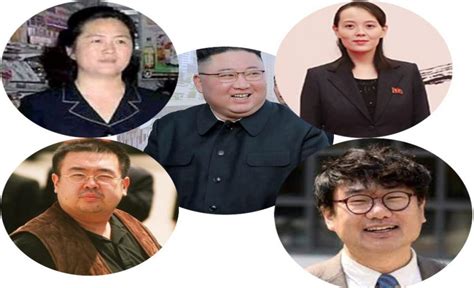 Kim Jong-un Siblings: Kim Yo-jong, Kim Jong-nam, Kim Jong-chul, Kim Sol ...