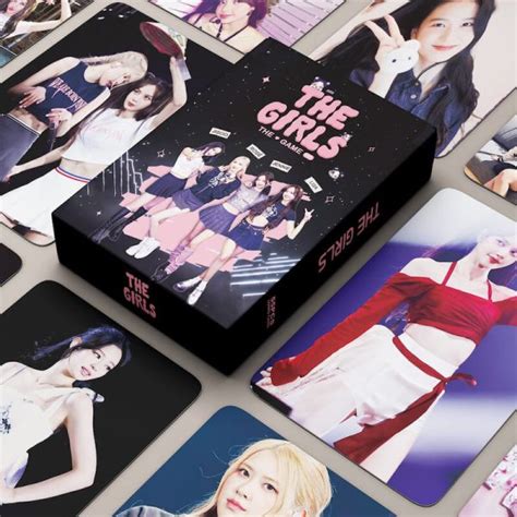 Blackpink Lomo Card The Girls Preeti