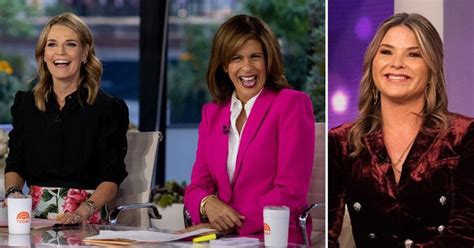 Hoda Kotb Savannah Guthrie Weigh In On Jenna Bush Hager Going Commando