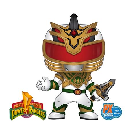 Funko Pop Power Rangers Lord Drakkon [px Previews] Boomloot