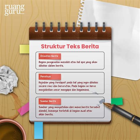 Memahami Struktur Teks Berita Ciri Kebahasaan Dari Contohnya