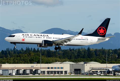 C GEHV Boeing 737 8 MAX Air Canada Chung Kwok JetPhotos