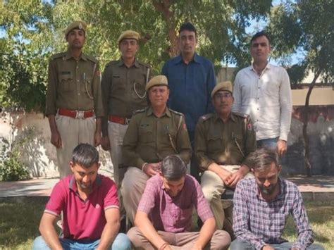 Rajathan Barmer Police Arrest One Accused 140 Rcc Plates Recovered