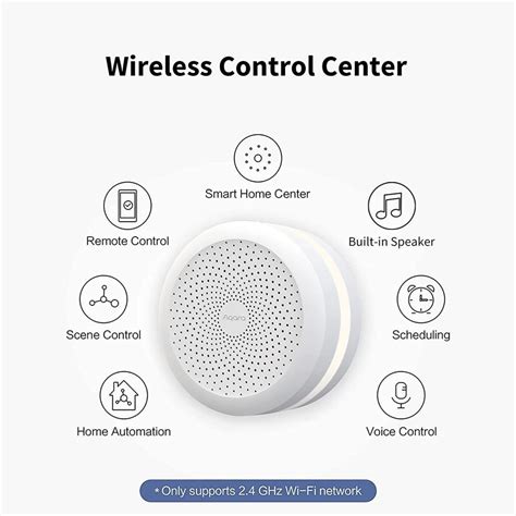Thiết bị trung tâm Aqara Hub - Chính Hãng - Bảo hành 1 Năm