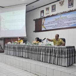 Pemkab Gunung Mas Gelar Rakordal Dan Evaluasi Realisasi APBD 2022