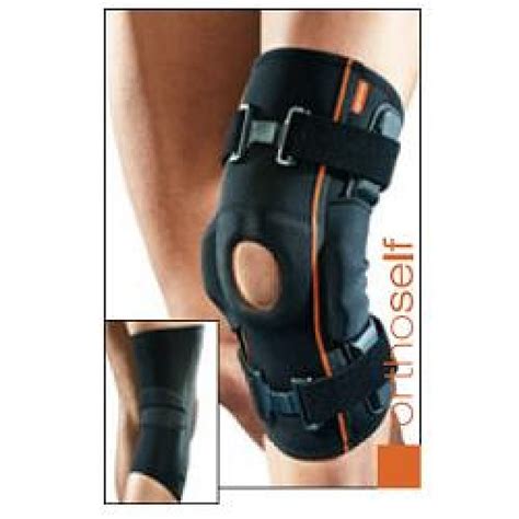 Ginocchiera Con Stabilizzatore Rotuleo E Asta Articolata Genufit M