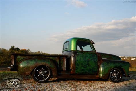 Restomod 3100 Chevy Hot Rat Street Rod Pro Touring Patina Shop Truck