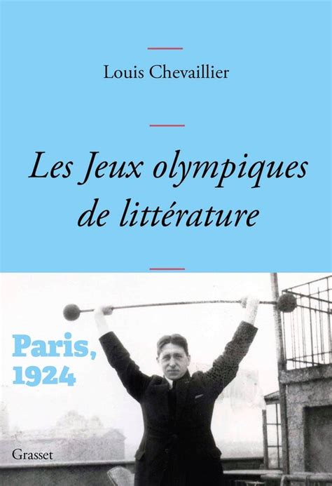 Les Jeux Olympiques de littérature ebook Louis Chevaillier