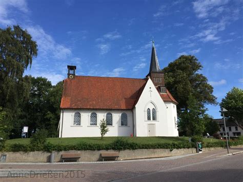 Matthias Claudius Kirche Reinfeld September