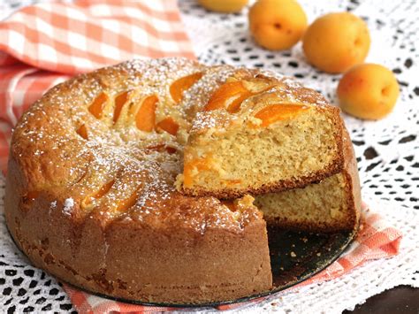 Torta Di Albicocche Ricetta Dolce Soffice Con Frutta Fresca