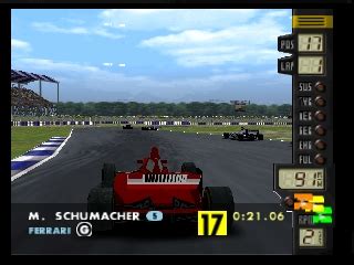 Play Nintendo 64 F 1 World Grand Prix USA Online In Your Browser