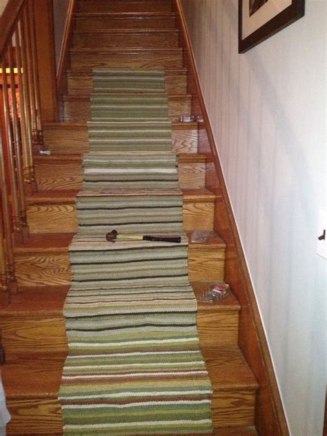 20 Collection of Stair Treads Landing Rug