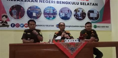 Dugaan Korupsi Dana Baznas Bengkulu Selatan Kejari Bengkulu Selatan