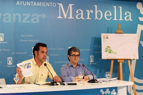 Un Carril Bici Conectar El Casco Urbano De Marbella Con San Pedro