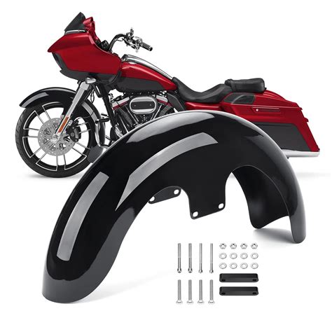 Amazon Bravema Inch Wrap Front Fender Wheels Motorcycle Front