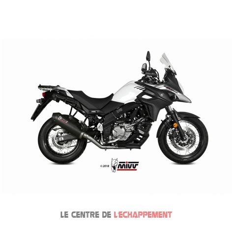 Ligne Complète MIVV OVAL SUZUKI DL 650 V STROM 2017