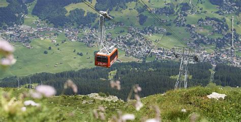 Panoramaweg Wanderung Parsenn Gotschnagrat Parsennh Tte Stn