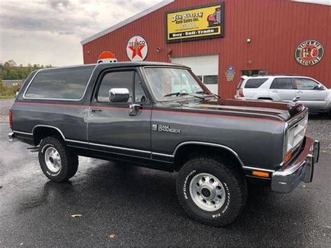 Dodge Ramcharger For Sale Classiccars Cc