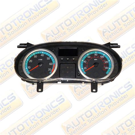 Renault Clio Instrument Cluster Repair