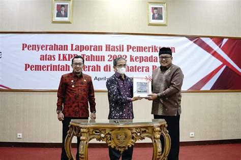 Pertahankan Wtp Kali Berturut Turut Bupati Eka Putra Hadiah