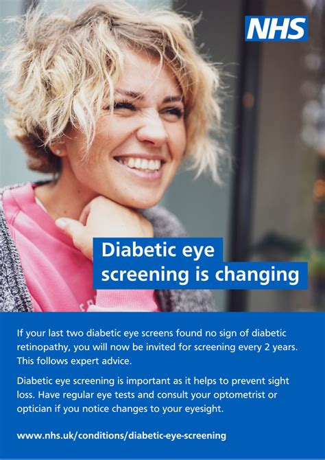 Diabetic Eye Screening Intervals Change Poster Version 2