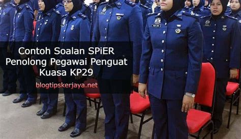 Penolong Pegawai Penguat Kuasa Gred Kp29 Lisa Clarkson