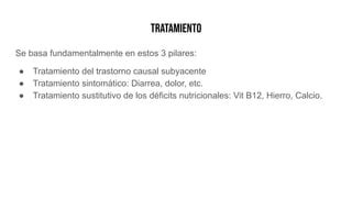 SINDROME DE MALABSORCION Generalidades Y Conceptos Basicos PPT