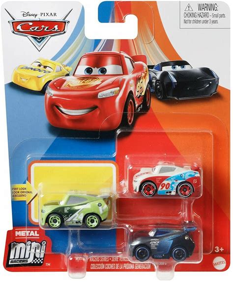 Next Gen Racers Series Mini Racers Pixar Cars Die Casts Wiki Fandom