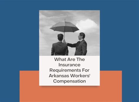 What Are The Insurance Requirements For Arkansas Workers' Compensation