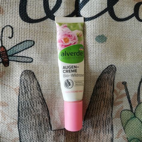 Alverde Naturkosmetik Crema Occhi Wild Rose Reviews Abillion