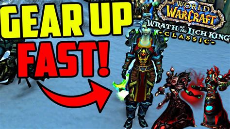 Gear Up Easy In Wotlk Prepatch And Prepare For Wotlk Classic Youtube