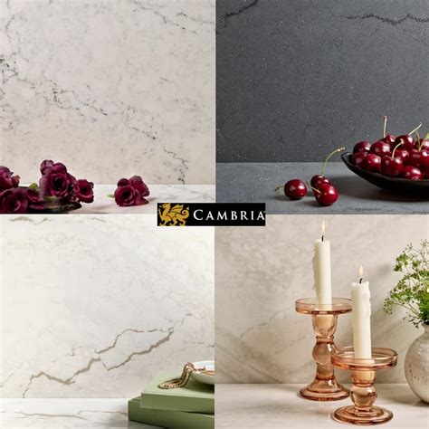 Cambria Quartz Surfaces Four New Impressive Designs Cawdor Stone