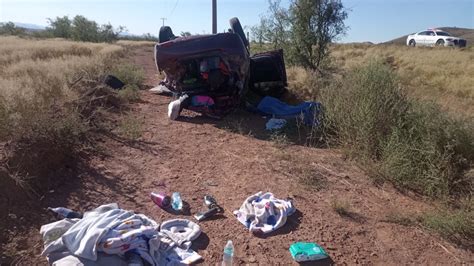 Volcadura En Carretera A Juárez Dejó Una Persona Sin Vida Canal 44 Chihuahua