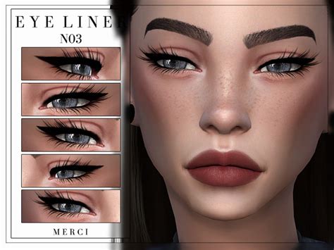 Best Sims 4 Eyeliner Cc And Mods All Free Fandomspot